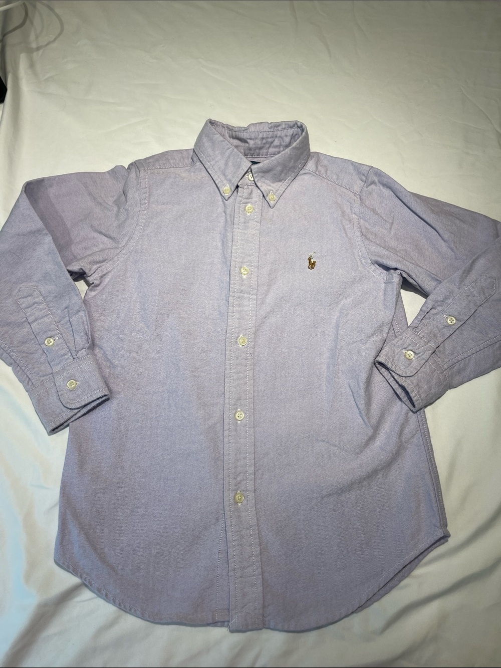 Polo by Ralph Lauren Light Lavender Button-Down Dress Shirt -Boy’s